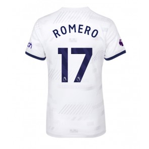 Tottenham Hotspur Cristian Romero #17 Hemmatröja Dam 2023-24 Kortärmad